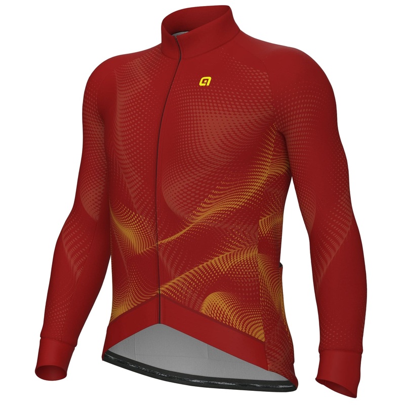 Maglia maniche lunghe Ale Pragma Cosmic – Rosso