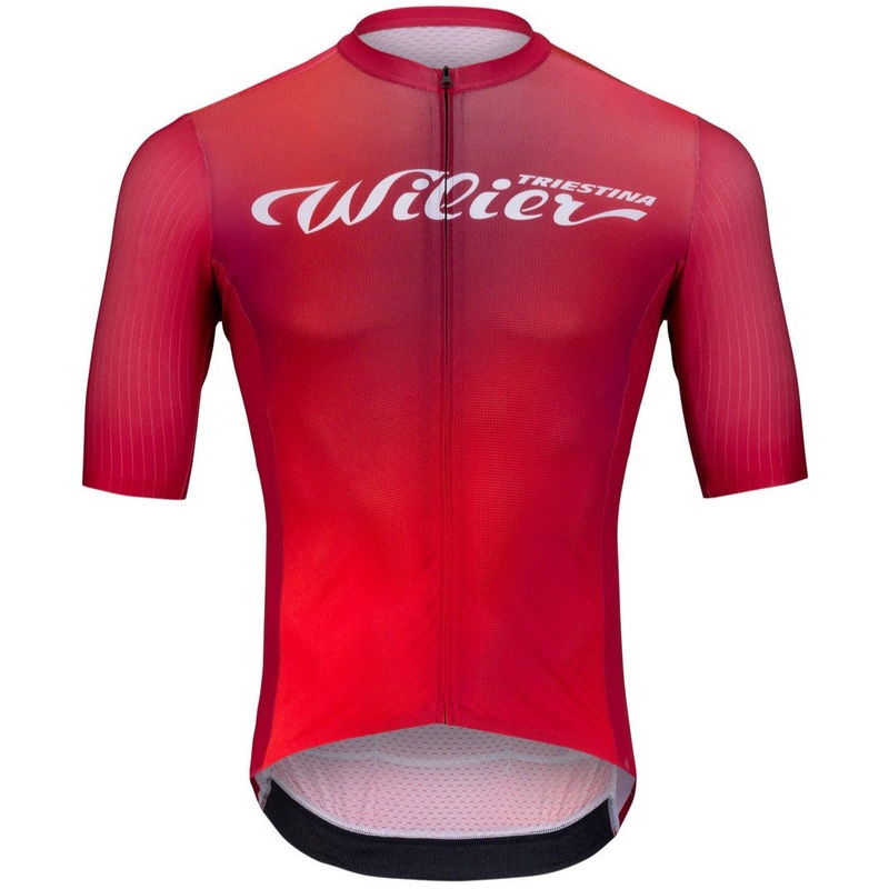 Maglia Wilier Aurora – Rosso|S|M|L|XL|XXL|XXXL|Rosso