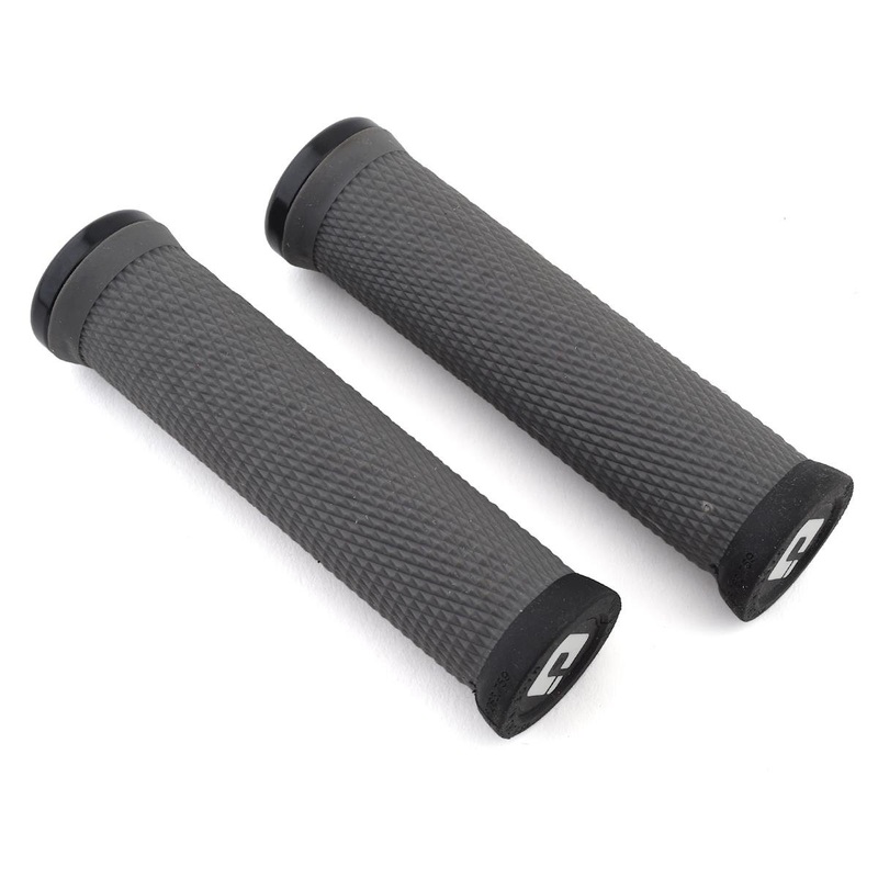 ODI Elite Motion Lock-On Grips (Graphite/Black)