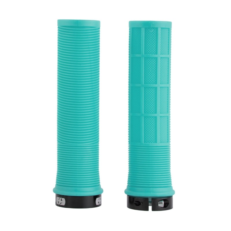 Oxford Driver Lock-On Grips Turquoise