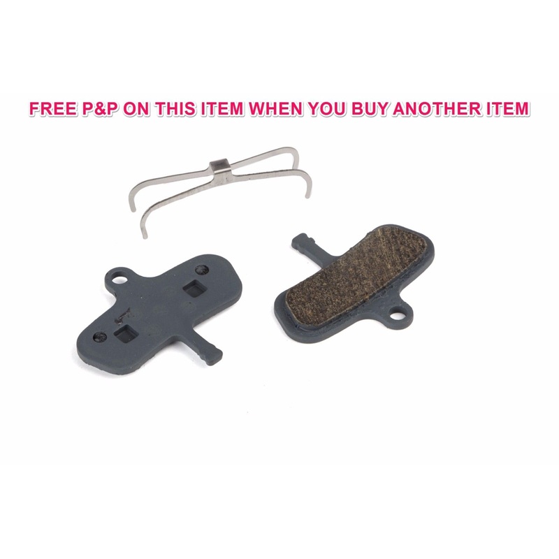 SELCOF SEMI METALLIC DISC BRAKE PADS FOR AVID CODE, REPLACEMENT PARTS, S-229