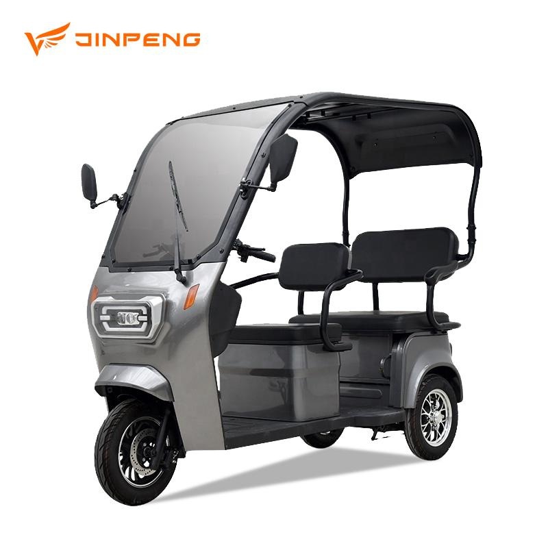 Three Wheel Electric Motor Bike Adult Two Seat Tricycle
