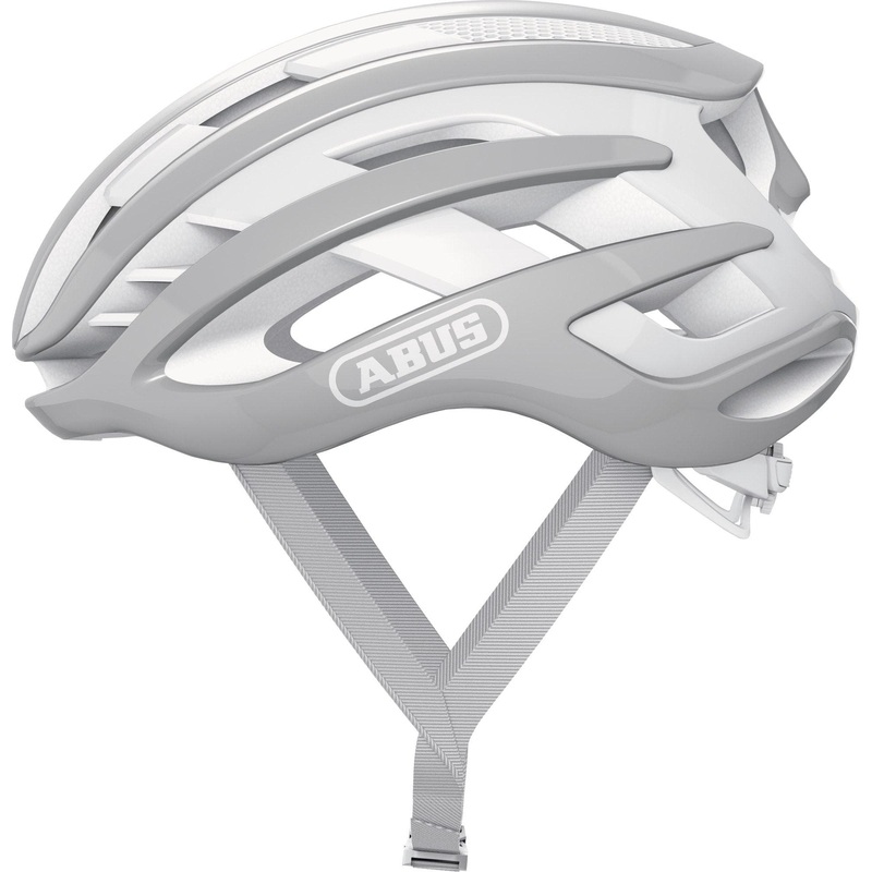 ABUS – AIRBREAKER – Pure Grey – Large