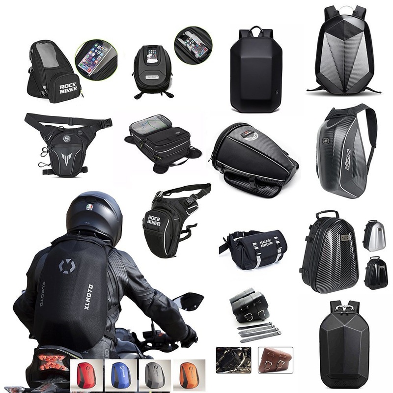 Best Outdoor Travel Riding Leg Pack Saddle Bag Fashion Leisure Waterproof Backpack Helmet Storage Bag Portable Fashion Side Triangle Case Tank Motorcycle Bag