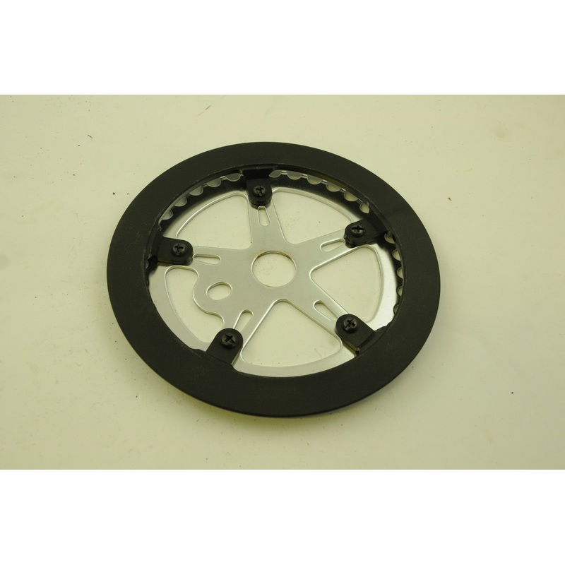 BMX CHAINRING 36 TEETH + GUARD OPC OR 3 PIECE BOTTOM BRACKET OLD SCHOOL-MODERN