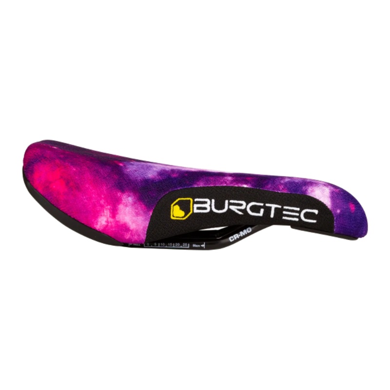 Burgtec Cloud Boost Saddle|Burgtec Cloud Boost Saddle – Black|Burgtec Cloud Boost Saddle – Black On Black|Burgtec Cloud Boost Saddle – Nebula|Burgtec Cloud Boost Saddle – Acid Wash