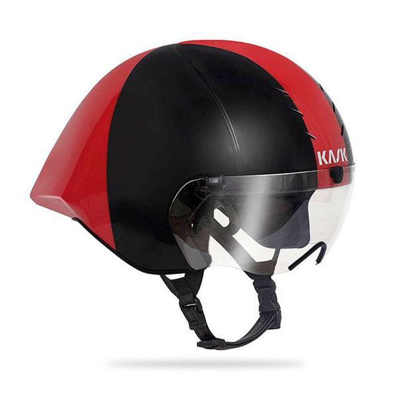 Casco Kask Mistral – Nero Rosso