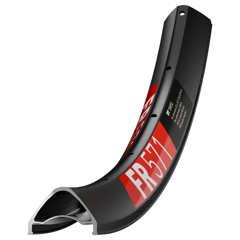 DT Swiss FR 571 Rim – 29 Disc Black 32H