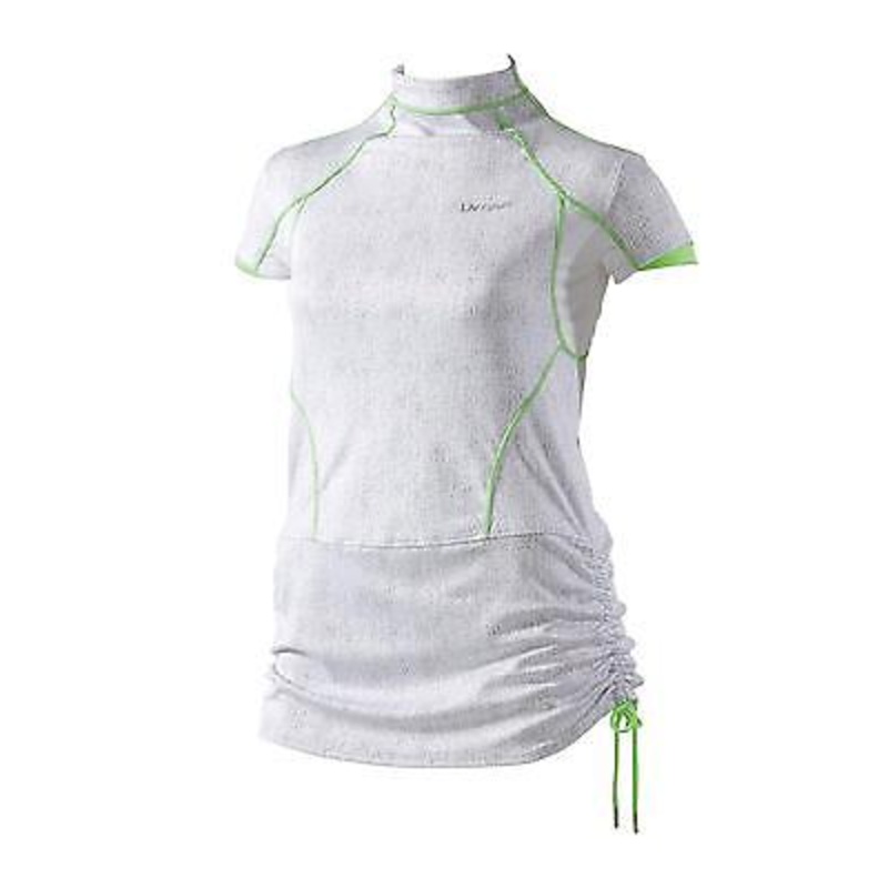 GIANT LIV FASHION SHORT SLEEVE CYCLING JERSEY WOMENS MED WHITE 50% OFF