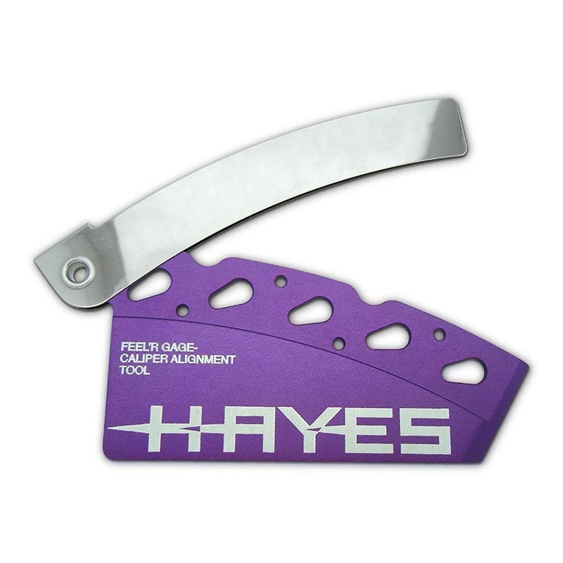 Hayes Feel’r Guage Brake Alignment tool – Purple