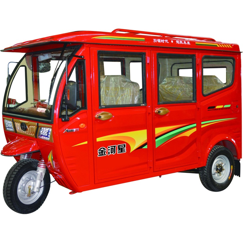 Jh Star Zhengtu Sixth Generation Petrol Trike Motorcycle