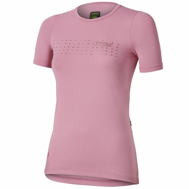Maglia donna Dotout Lux – Rosa