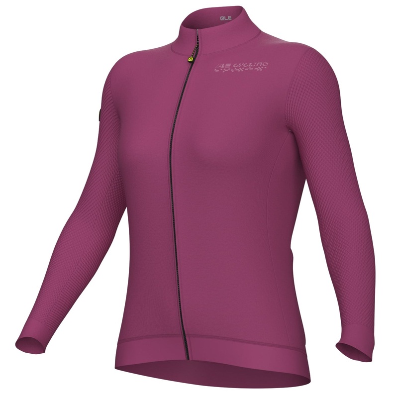 Maglia maniche lunghe donna Ale PR-E Follow Me 2.0 – Rosa