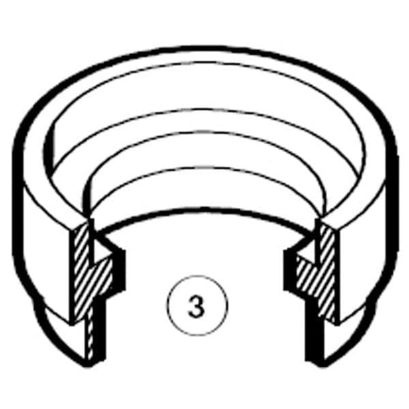 Park Tool 834 – 1 stepped cup #3 CRS-1