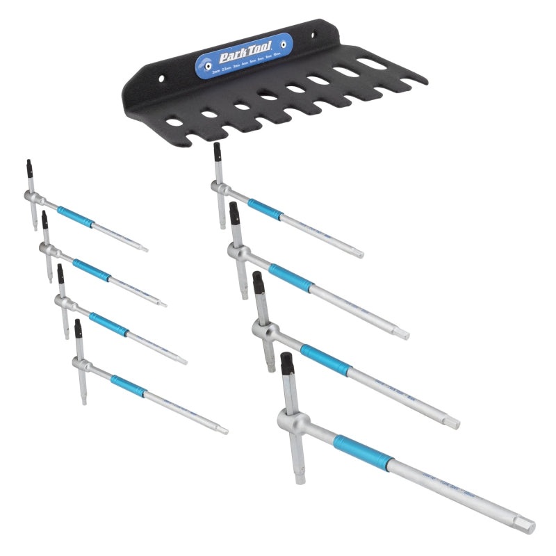 Park Tool THH-1 Sliding T-Handle Hex Wrench Set