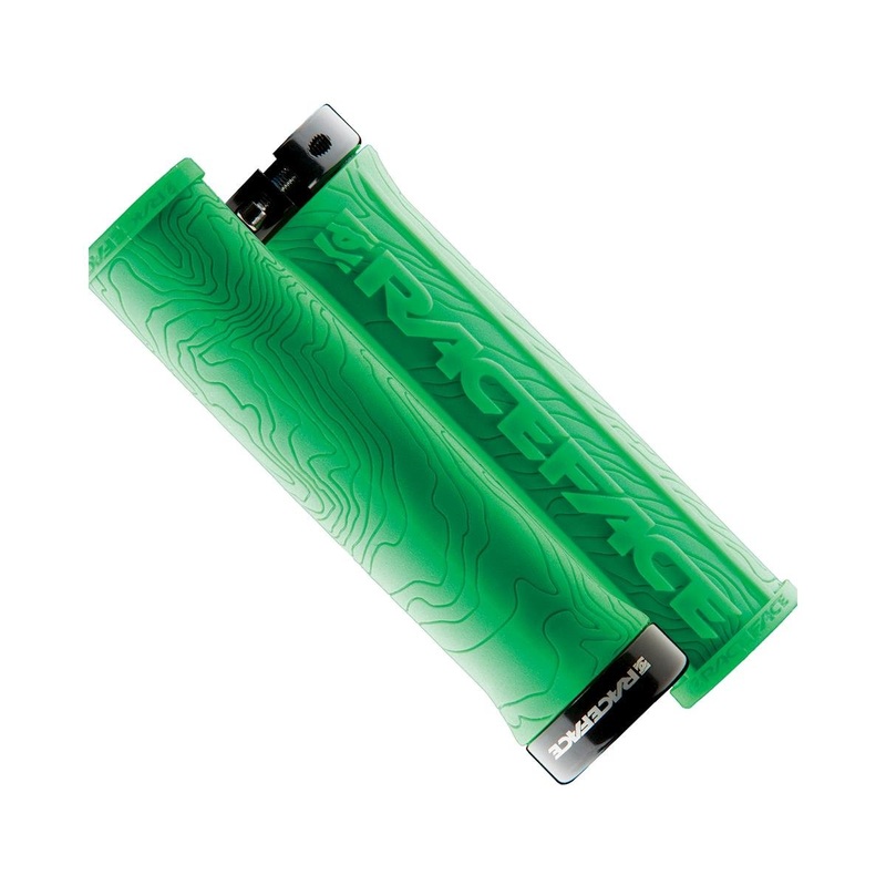 Race Face Half Nelson Lock-On Grips (Green)