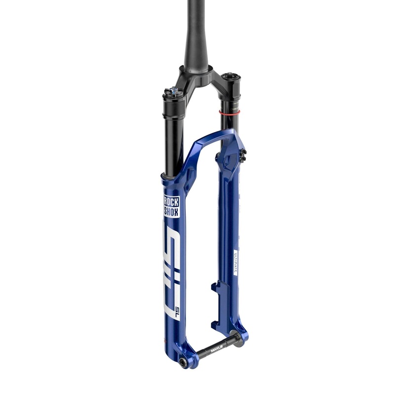Rockshox Fork Sid Sl Ultimate Race Day – 2P  Remote D1 (Includes Ziptie Fender, Star Nut, Maxle Stealth)(Remote Sold Separate): Blue Crush 100Mm