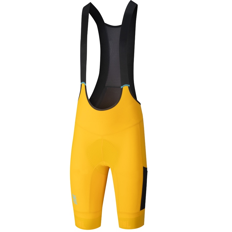 Salopette Juf Pro Gravel Cargo – Giallo
