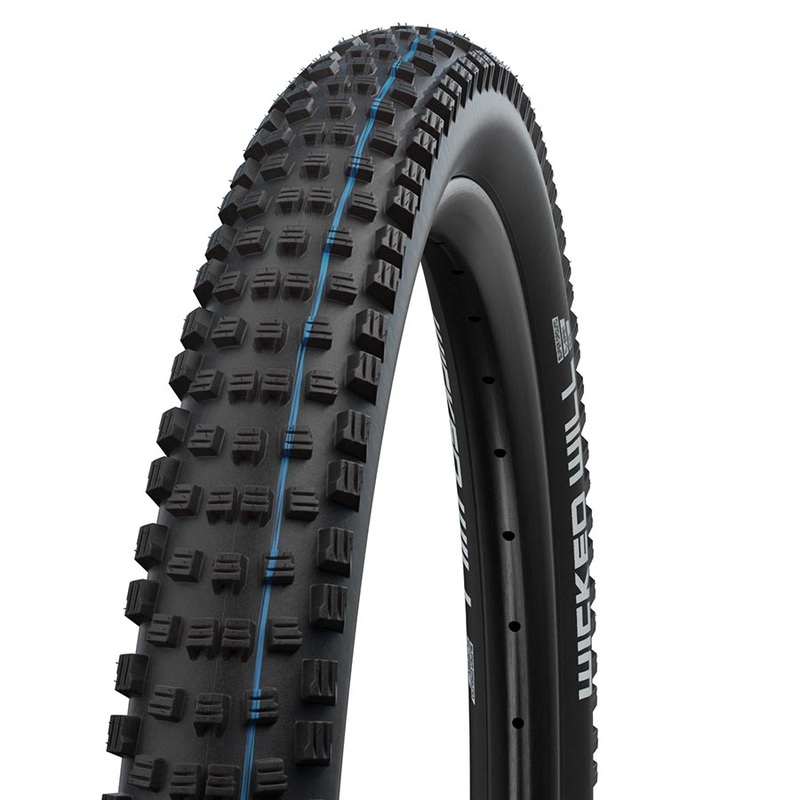 Schwalbe Wicked Will Tire – 27.5 x 2.6 Clincher Folding BLK Performance Line Addix
