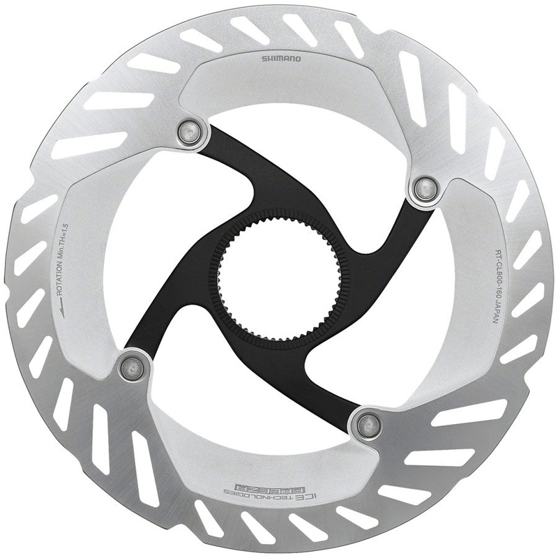 Shimano RT-CL800 S Disc Brake Rotor – 160mm Centerlock Lockring Included