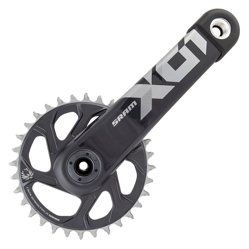SRAM X01 Eagle Boost Crankset – 175mm 12-Speed 32t Direct Mount DUB Spindle Interface Lunar/Polar C2