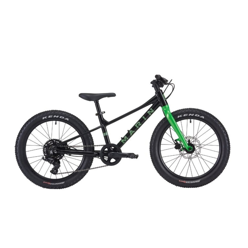 2026 BEAR VALLEY 20|KIDS 20″ WHEEL GEARED (7-9 Years Old)|BLACK GREEN