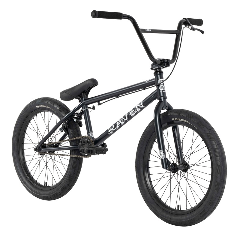 25 RAVEN LC 20 – SATIN BLACK|BLACK