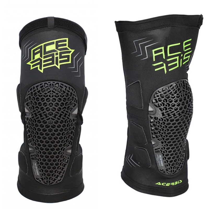 ACERBIS MTB Skay Knee Guards.|S-M Skay MTB Knee Protector Acerbis|L-XL Skay MTB Knee Protector Acerbis