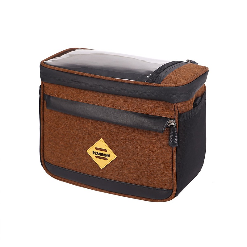 Bike Handlebar Bag Bike Pack Accessories Bike Basket Bag Front Bicycle Frame Bag