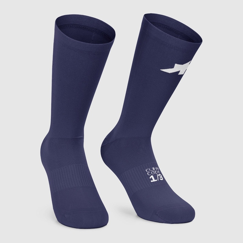Calze Assos Racing S11 – Blu scuro