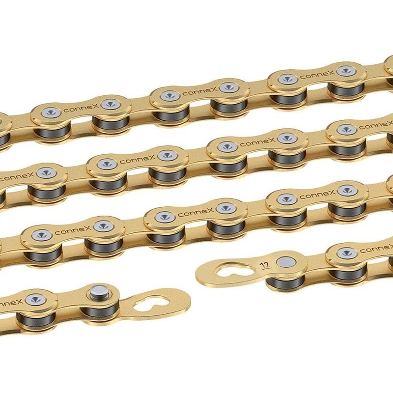 Connex 12sG chain 126L – Gold 12 Speed
