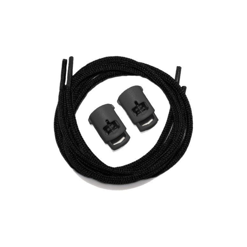 Crankbrothers Coloured Speedlace – Black