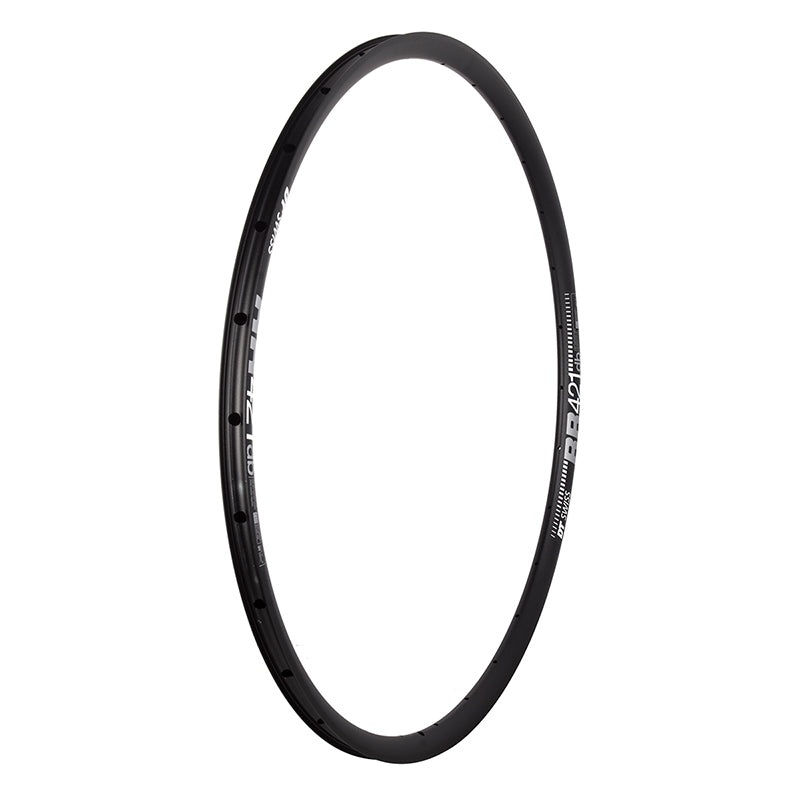 DT Swiss RR 421 Rim – 700 Disc Black 28H Asymmetric