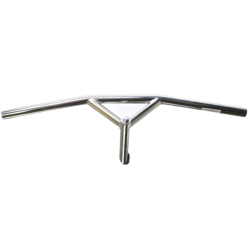 EARLY MOUNTAIN BIKE HANDLEBAR WITH 22.2mm STEM.ORIGINAL TRIANGLE DESIGN V RARE