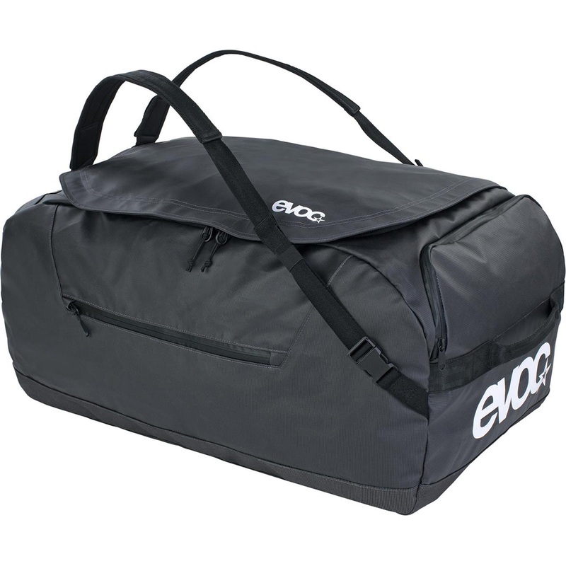 Evoc – Duffle Bag 100 (SS26)|EVOC DUFFLE BAG CARBON GREY BLACK L (70x40x35) 100L