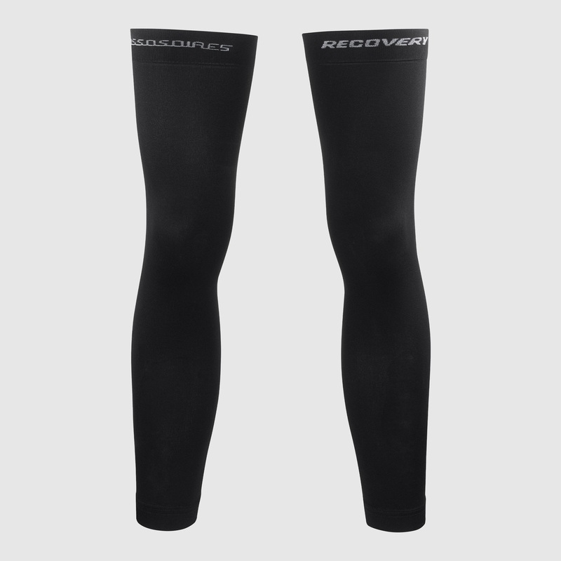 Gambali Assos Recovery – Nero|XS/S|M/L|XL/XXL|Nero