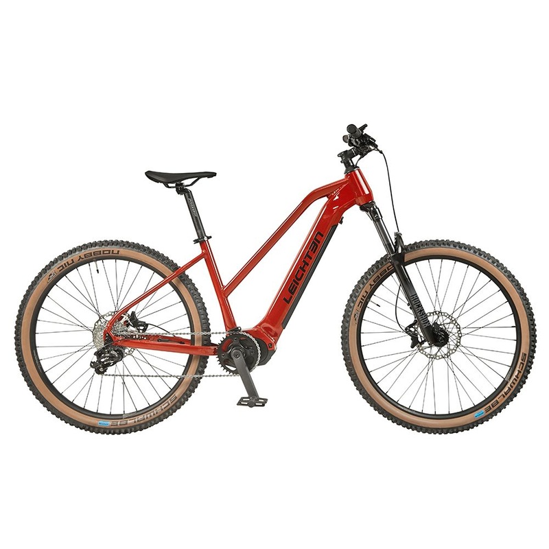 Hardtail E-Moutain Bike 48V 250W Bafang M510 with Front Suspension Mountain Ebike 9 Speed Road Ebike