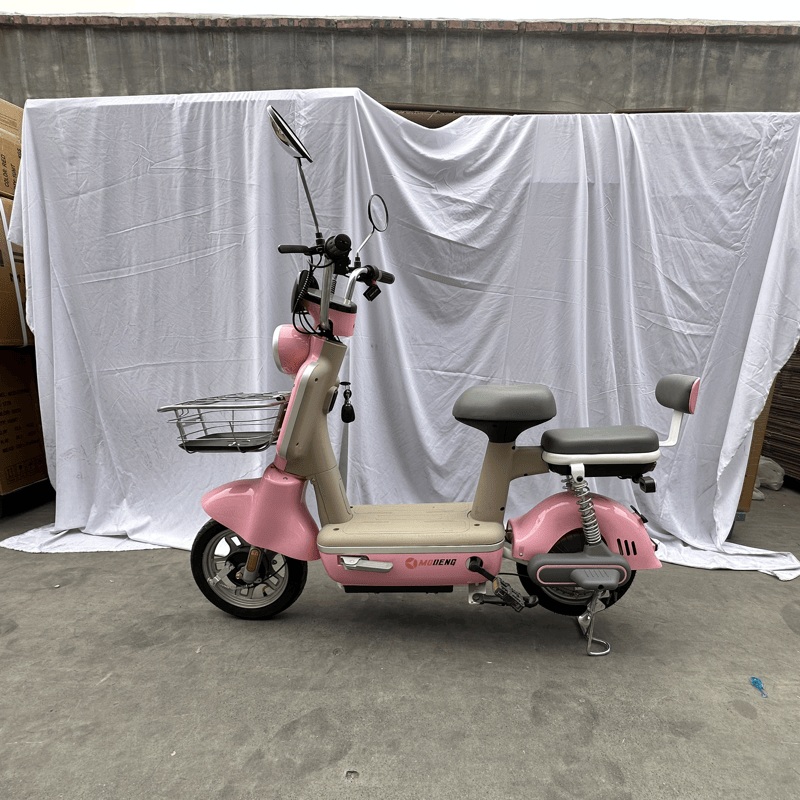 High-Performance Electric Bicycle for Adults with LCD Display