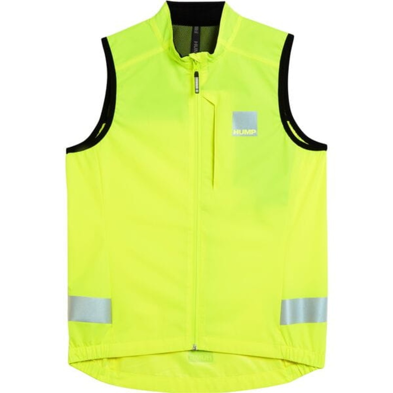 Hump Womens Gilet|Hump by Madison Strobe Women’s Gilet Safety Yellow – 10