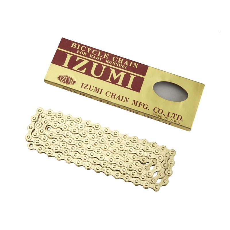 IZUMI – TRACK CHAIN – GOLD