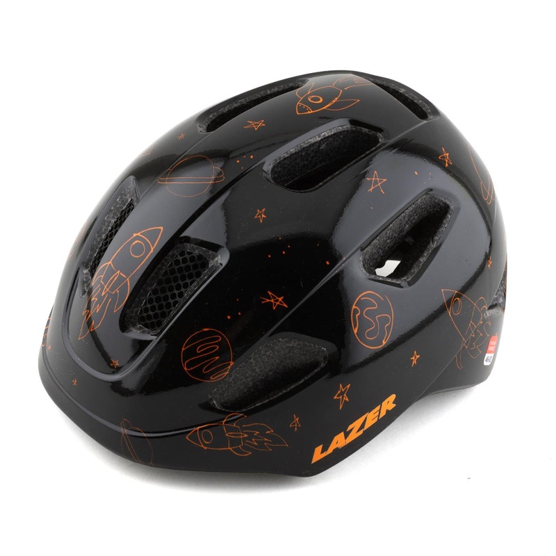Lazer Pnut KinetiCore Toddler Helmet (Flying Rocket) (Universal Toddler)