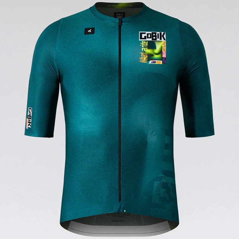 Maglia Gobik Attitude 2.0 Chasm – Verde