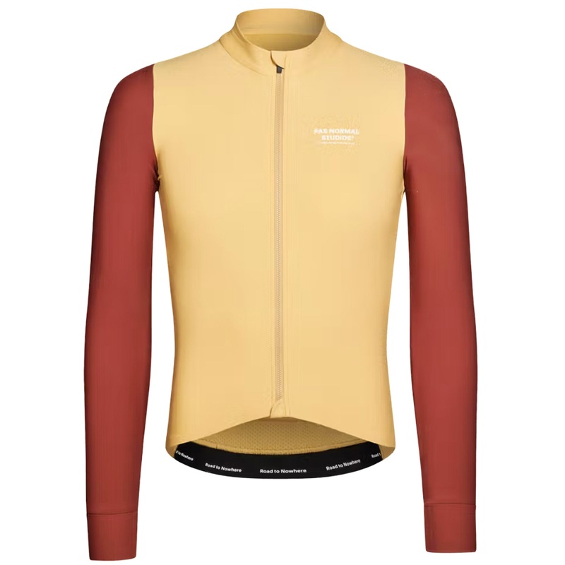 Maglia maniche lunghe Pas Normal Studios Mechanism – Beige