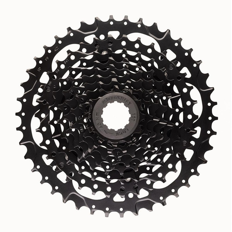 MicroSHIFT CS-H083 12-42T Cassette Black