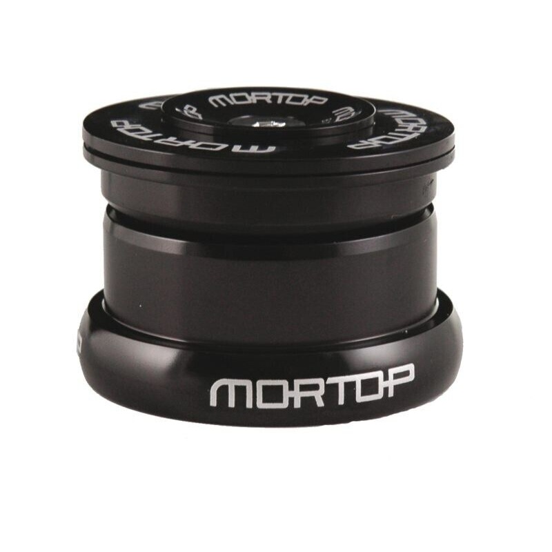 Mortop HS120 Aluminium Threadless Headset 49.7mm 1 1/2 For Tapered Steerer