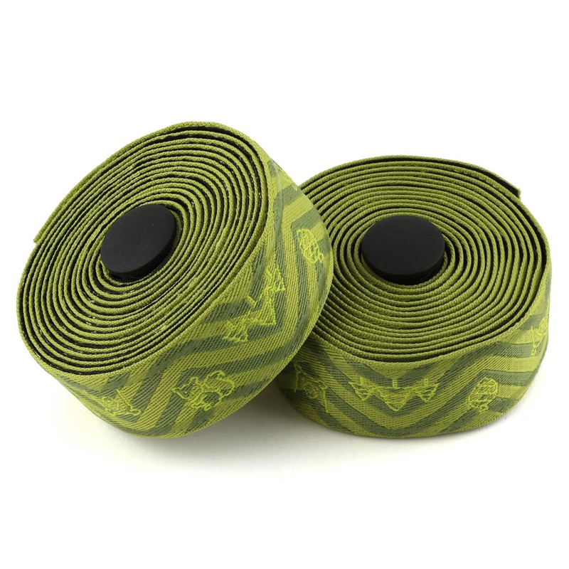 Portland Design Works Wraps Handlebar Tape w/ Silicone Grip (Forest)