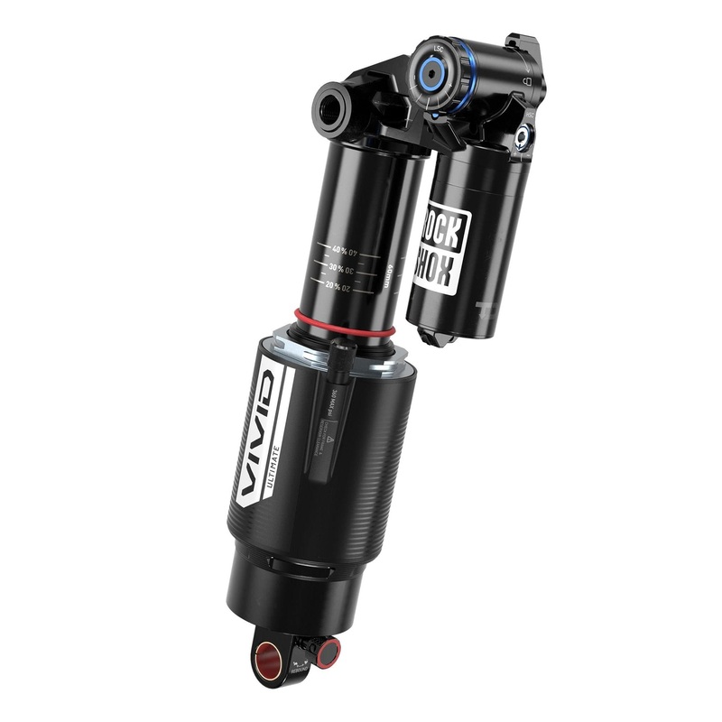 Rockshox Rear Shock Vivid Ultimate Dh Rc2 – Standard Trunnion – C1: Standard Trunnion 225X70