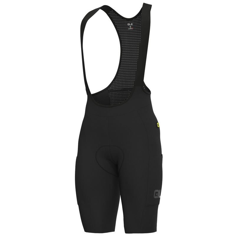 Salopette Ale Off Road Gravel Pro – Nero