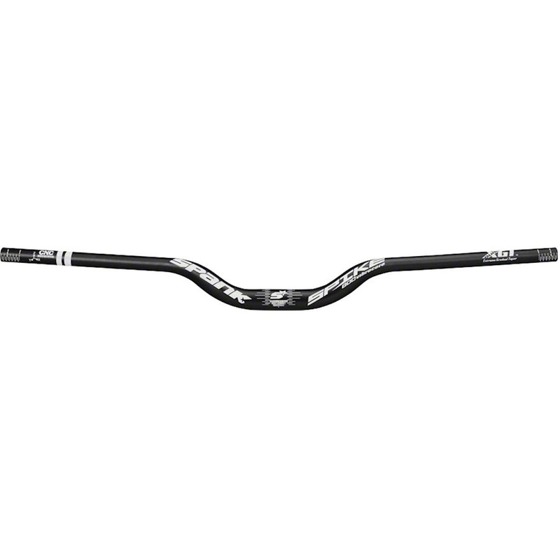 Spank Spike Race Vibrocore Bars (Black) (31.8mm) (50mm Rise) (800mm) (4/8 Sweep)