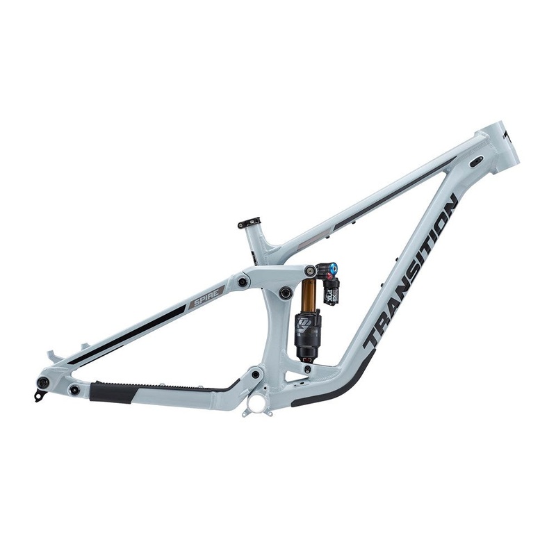 Transition Spire Alloy Frameset